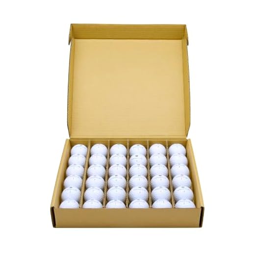 WILSON Profile Distance Golf Ball 36 Pack