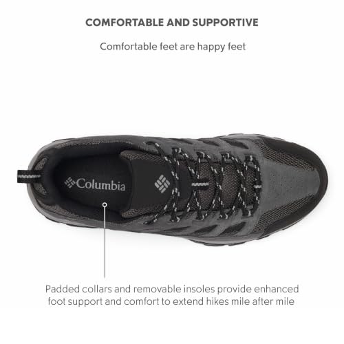 Image of Columbia Men's Crestwood Hiking Boots | High Traction, Lightweight, Breathable, Wide Fit Available