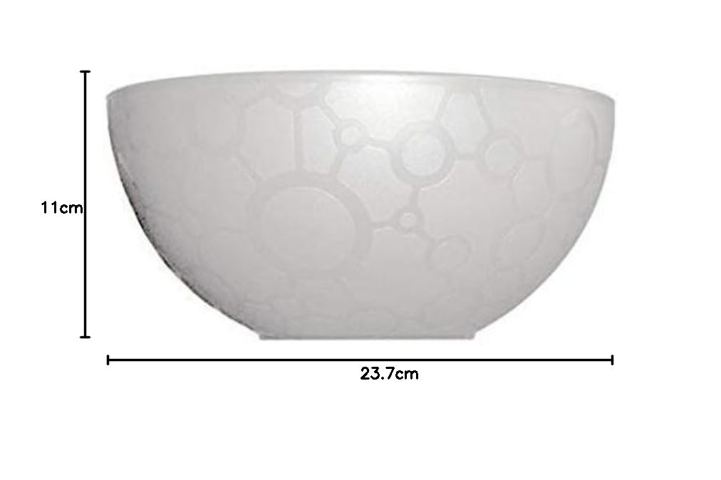 Insalatiera GIO'STYLE ForMe Medium - Bianco, Plastica Riciclabile, Made In Italy, Ø23.7x11cm - Foto 10