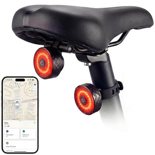 Bike GPS Tracker Tail Light, Real-Time & Anti-Theft Bicycle