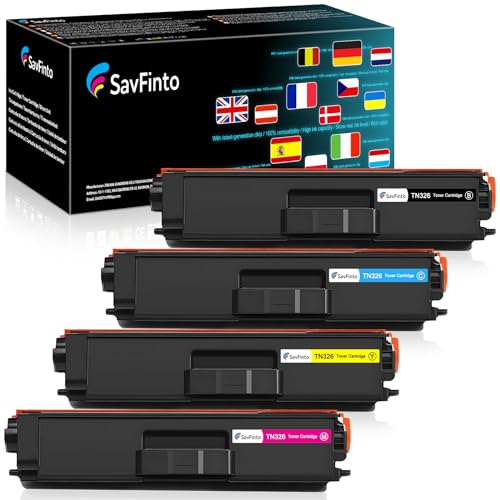 Toner TN-326 compatible pour remplacer vos cartouches Brother usagées