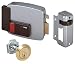 Cisa 111610601 11610-60-1 - Cerradura EETTRICA aplicar cilindro desmontable DX, 12 V,...