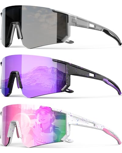 OUKEMAX Polarized Sports Sunglasses With 5 Lenses