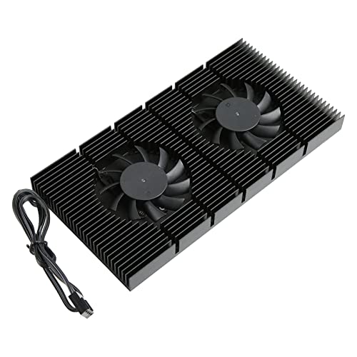 Radiador GPU Backplate, Disipador Rápido de Aleación miniatura 5