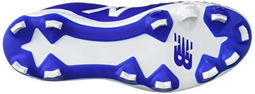 New Balance Women's Fuse V2 Tpu Molded Softball Shoe, Royal/White, 5 Wide #TOP3