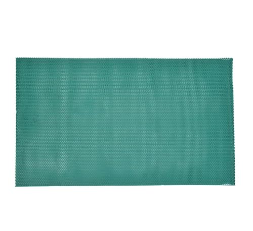 Image of VNQ! Anti Skid & Multipurpose Rubber Mat /Bathroom Mat /Shower Mat /Carpet /Rugs /Rainmat /Swimming Pool Mat Colour Green|(4X8 Feet)