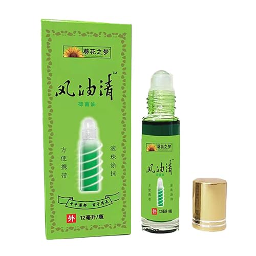 Aceite de menta | Aceite de menta orgánica | Aceite para dolor de cabeza | 100% puro, certificado USDA, enfriamiento para el estrés, sueño, calmante muscular, difusor y uso tópico