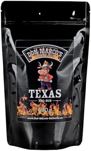 Don Marco's Barbecue Rub Texas 630g im Nachfüllbeutel, Grillgewürzmischung