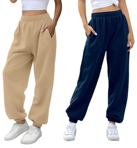 Image of Q - RIOUS Women Sweatpants, Relaxed Fit