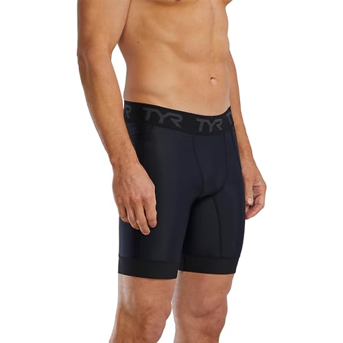 Pantalón de compresión cortos para hombre TYR Athletic transpirable 5