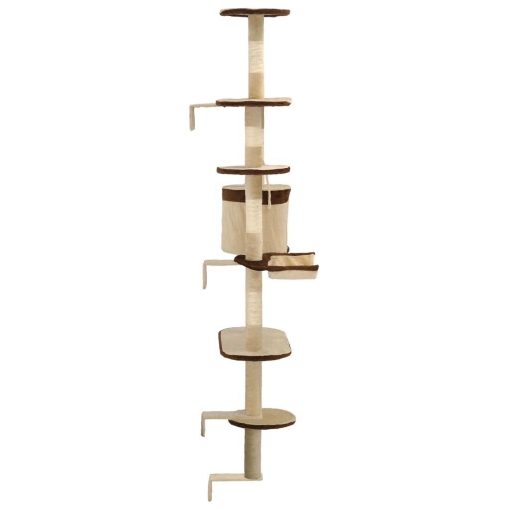 Tiragraffi da parete per gatti 194 cm