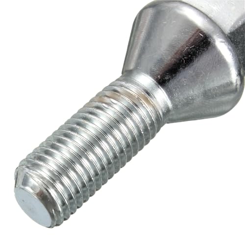 Pernos de rueda M12x1.5mm para BMW Serie 3 E21 E30 E36 E46 E90 E92 4PCS 3