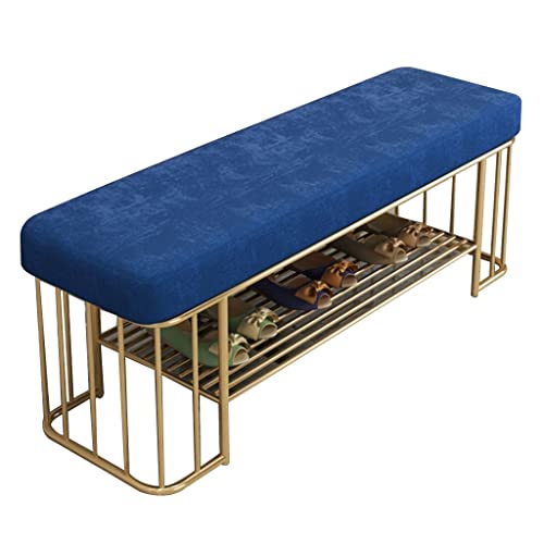Banc de rangement pour chaussures afin de désencombrer l'entrée