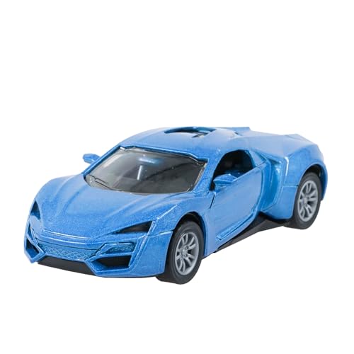 Image of GENIE'S TOY BUS 1:32 Scale Pullback Die Cast Sports Car I Premium Alloy Metal Diecast Sports Car I Diecast Metal Pullback for 3+ Year Kids