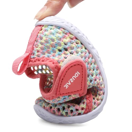 Image of JIASUQI Baby Boys Girls Barefoot Swim Pool Water Shoes Beach Walking Sandals Athletic Sneakers