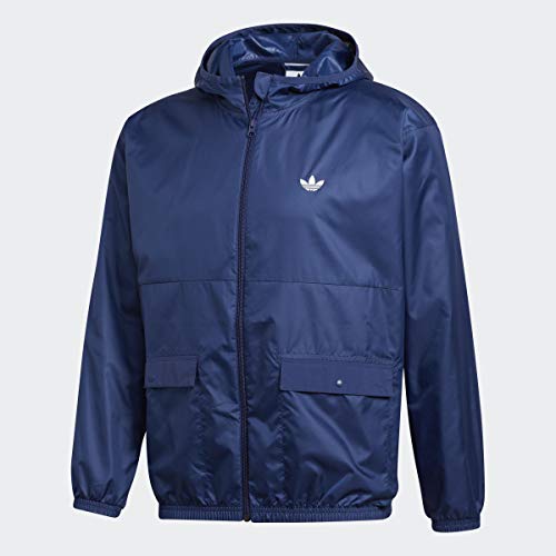 Coupe-vent léger de skateboard adidas noir - Veste de skate technique et fluide - 6