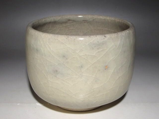 Amazon.co.jp: 板谷波山 青磁茶碗 裏千家鵬雲斎花押の逸品c363