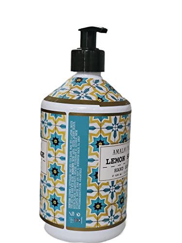 Hand Soap Collection 21.5 FL OZ Each, lavender, lemon Verbena, Sweet Orange, Lavender Rosemary, Lemon Sage, Amber Rose And Lavender Sage (Lemon Sage, 21.5 oz)