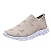 Sneakers Run Sports Freizeit atmungsaktiv auf Schuhen Schuhe Slip Mesh Frauen Outdoor-Sneakers Walking Schuhe Damen