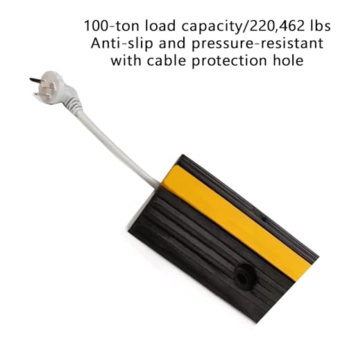 Rampas para cable de alta resistencia con pernos para garajes 5
