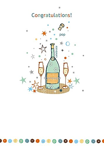 CONGRATULATIONS - GREETINGS CARD BY CARTE BLANCHE