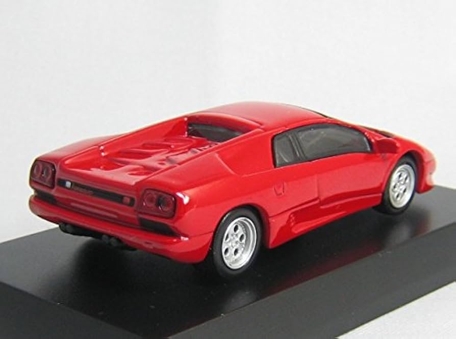 Amazon.co.jp: 京商 1/64 ランボルギーニ ミニカーコレクション1