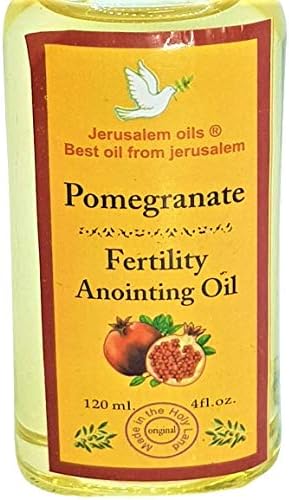 Miniatura 5 de Aceite de Unción de Israel - Incienso y Mirra y Espiga - Aceite bíblico Hecho en Jerusalén 120 ML4FL.OZ por SOLOMON4U (Granada)