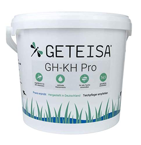 Geteisa GH-KH Pro - the perfect constant for your pond in terms of carbonate and total hardness - pond care, garden pond