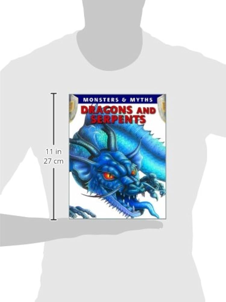 Dragons and Serpents (Monsters & Myths): McCall, Gerrie, Regan