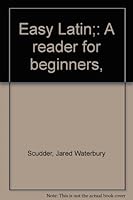 Easy Latin : A Reader for Beginners B000867ICO Book Cover