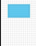 Composition Notebook Squared: Squared Graph Paper | Gridded Notebook | for Math and Engineering | 100 Sheets, Large Size 8.5 x 11 inches