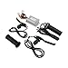 Shanrya Contrôleur de Moteur de Brosse 36V 500W, Kit de contrôleur de Moteur de Brosse en Aluminium de Dissipation Thermique avec poignées d'accélérateur torsadées Leviers de Frein pour vélo