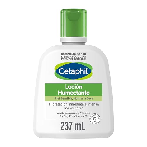 CETAPHIL Loción Humectante para Piel Sensible, Normal a Seca - 1 x 237 ml