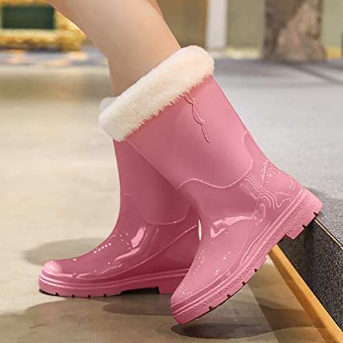 Bottes de pluie imperméables et légères pour extérieur et jardin