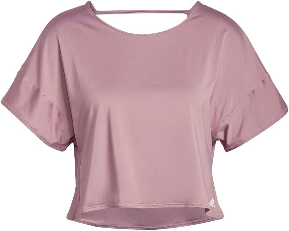 adidas Studio Backless Tee Women's