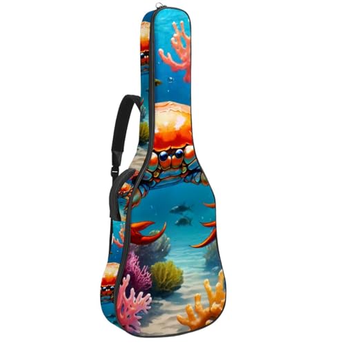 Sac pour guitare anti-pluie avec couche de protection contre les chocs