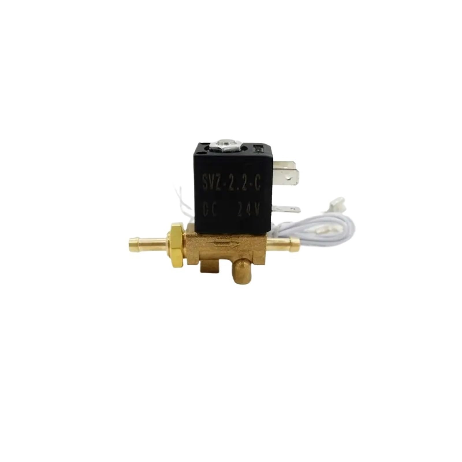 Jpvlcndj Orifice 2.2 Solenoid Valve Back-Flush Type Normal Closed Bayonet Type Svz-2.2-C Ac 24V 36V 220V 2 Position 2 Way M12* 1 Solenoid Valve(Ac 36V)