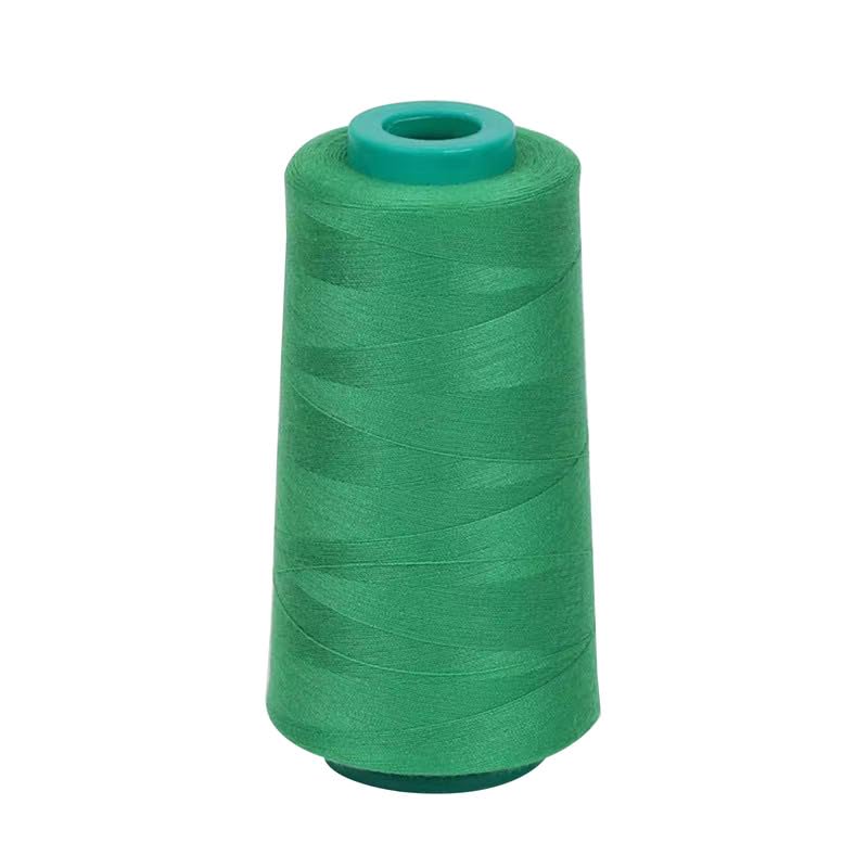3000Yards Polyester Sewing Thread Green Thread for Embroidery/All Sewing Purpose Hand and Machine