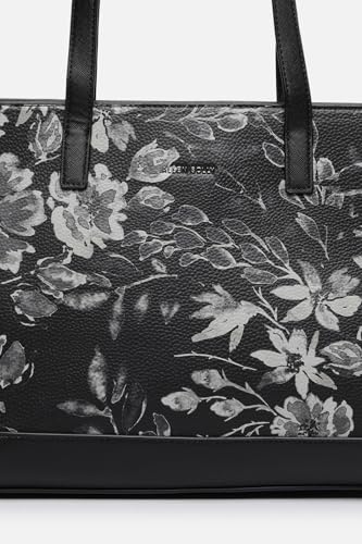 Image of Allen Solly Womens Floral black HANDBAG