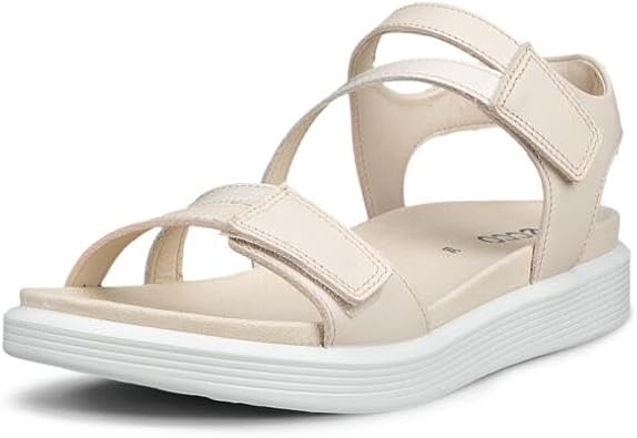 ECCO Women's Soft Sandal 3-Strap