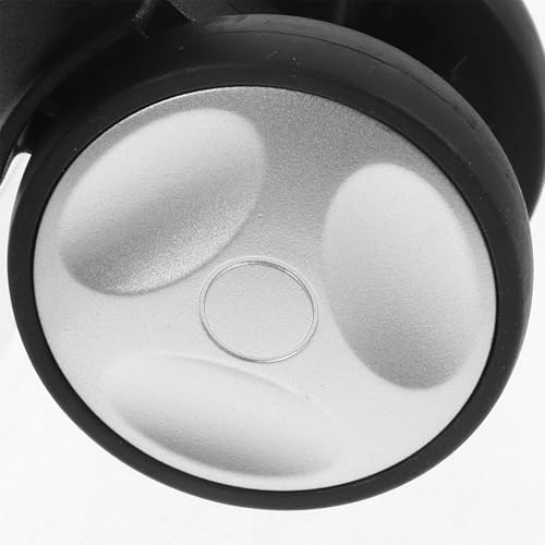 VALICLUD 1pair Swivel Luggage Wheel Replacement Small Wheels for Suitcase Repair Rotation Design Easy Installation for and Hard Case Luggage2