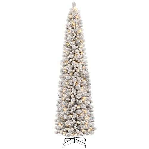 Puleo 9ft Flocked Portland Pine
