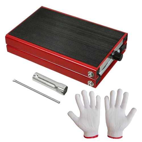 Cric de voiture et moto 500kg avec large support de levage en acier stable