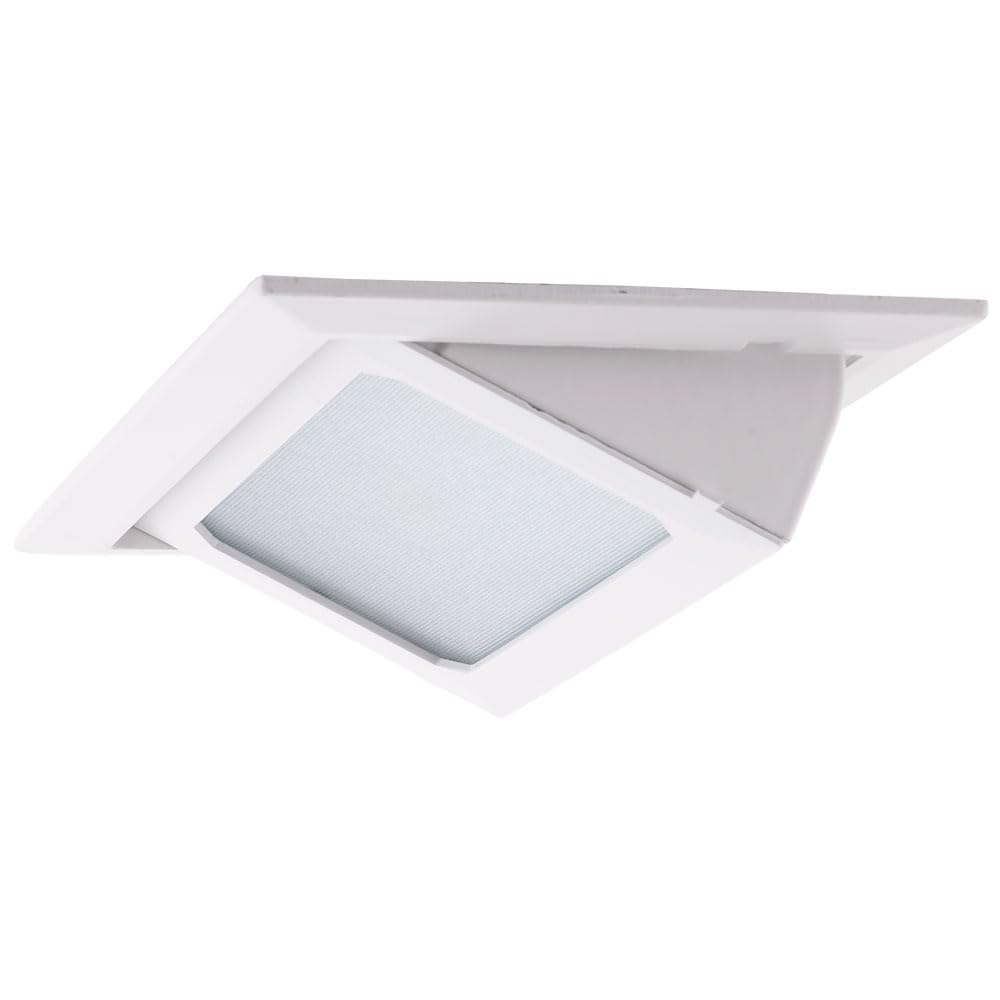 Foco Downlight LED 40W 6600Lm 4000ºK Rectangular Orientable 40.000H [HO-COB-R-OR-40W-W] | Greenice