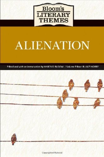 Alienation (Bloom's Literary Themes)