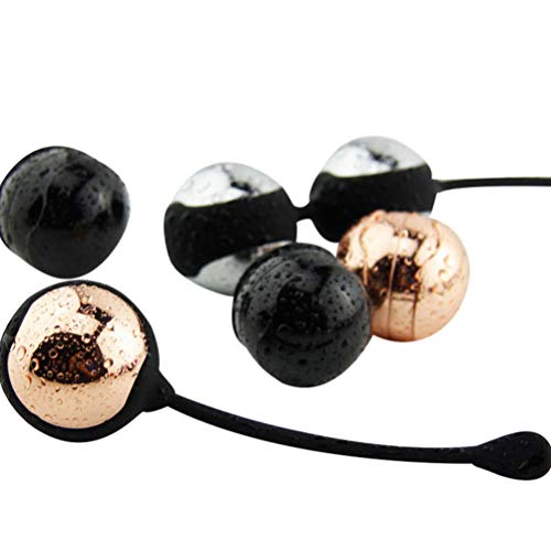 ARTIBETTER 1 Conjunto de Bolas de Vagina Bolas de Kegel Pesos de Exercício Ben Wa Bolas de Produtos