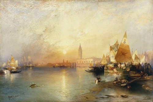 Cuadro en lienzo de Venecia 60x90cm para transformar el ambiente de tu salón u oficina
