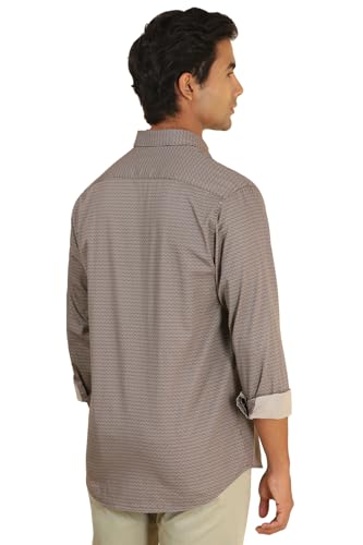 Image of Allen Solly Men Cotton Blend Regular Fit Shirt