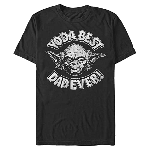 T-shirt Yoda Best homme Star Wars en coton pour fan de la saga