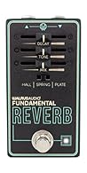 Controls: Decay, Tone, Mix Modes: Hall, Spring, Plate Power Requirements: 100mA minimum